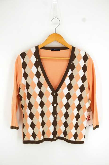AQUASCUTUM （アクアスキュータム） カーディガン レディース トップス