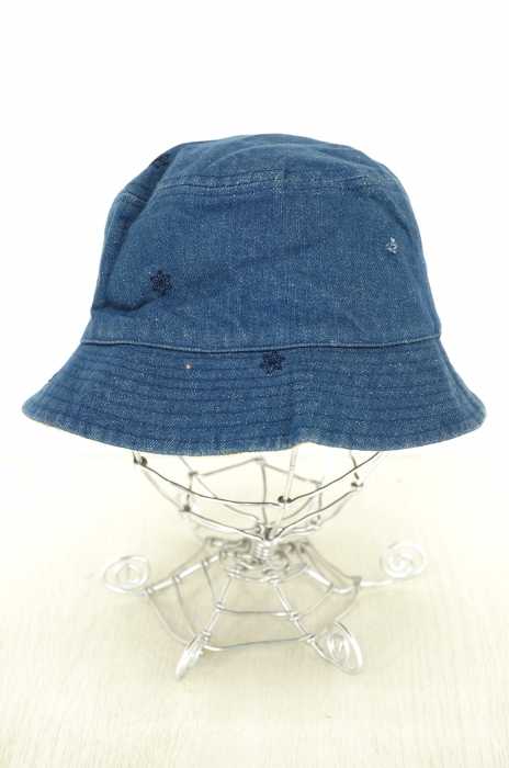 GO HEMP（ゴーヘンプ） リバーシブルデニムバケットハット ツリーカモ メンズ 帽子