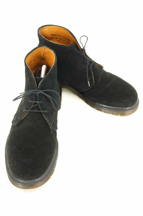 Dr.Martens （ドクターマーチン） 英国製 スエードデザートブーツ メンズ シューズ