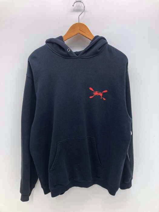 Stussy（ステューシー） プリントプルオーバーパーカー メンズ トップス