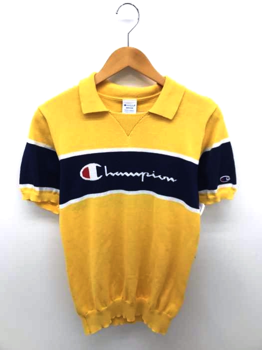 Champion（チャンピオン） ニットポロシャツ メンズ トップス