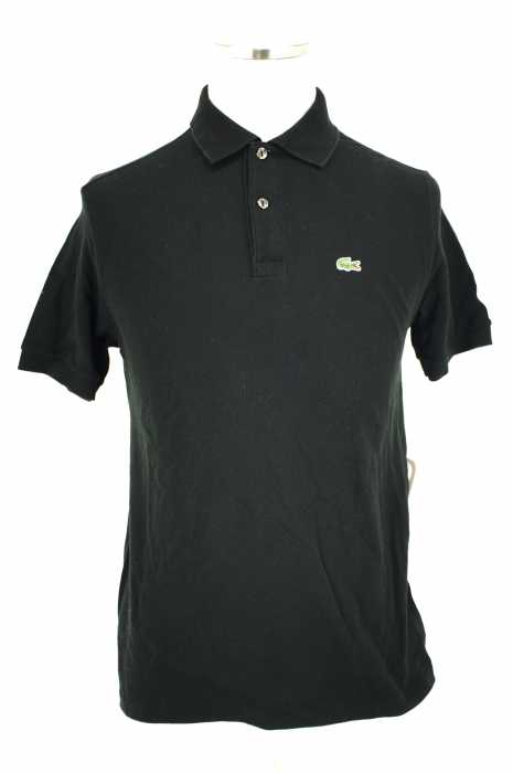 LACOSTE (ラコステ) ワッペン鹿の子ポロシャツ メンズ トップス