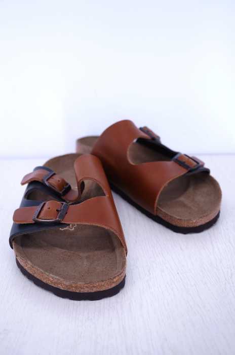 BIRKENSTOCK (ビルケンシュトック) ARIZONA アリゾナバイカラーサンダル メンズ シューズ
