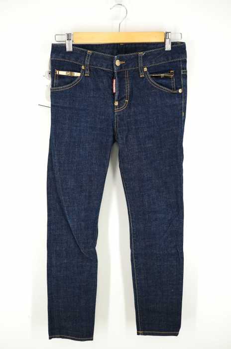 DSQUARED2 （ディースクエアード） COOL GIRL JEAN スリムテーパードデニムパンツ レディース パンツ