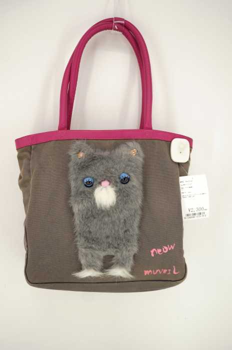 MUVEIL （ミュベール） neow 猫キャットバッグ レディース バッグ