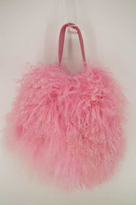 charlotte simone x kyle de'volle() ボンボンファーバッグ レディース バッグ