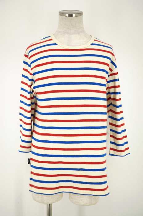 AVIREX （アヴィレックス） ボーダー柄ロングスリーブTシャツ メンズ トップス