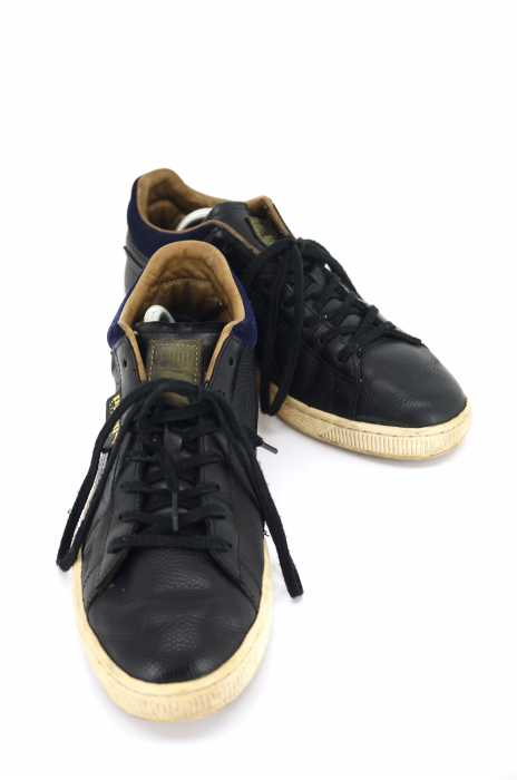 PUMA(プーマ) Stepper Classic Luxe Camo 異素材切替スニーカー メンズ シューズ
