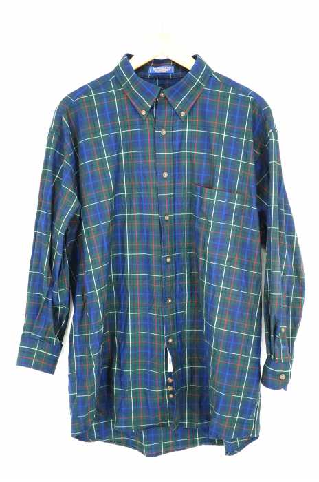 PENDLETON（ペンドルトン） チェック柄ボタンダウンシャツ メンズ トップス