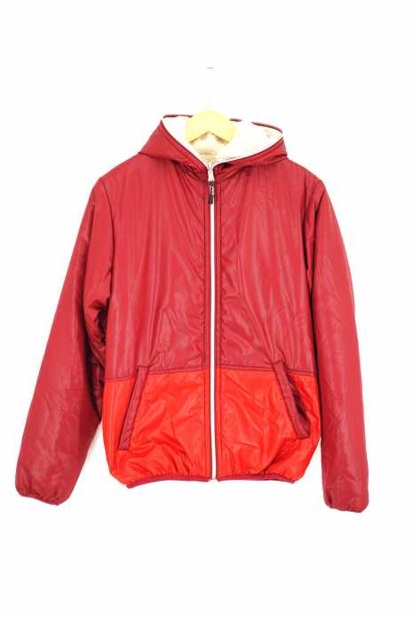 THE SHOP TK MIXPICE(ザショップティーケーミクスパイス) リバーシブルジップアップパーカー メンズ トップス