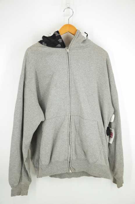 A BATHING APE （アベイシングエイプ） FUNTHERA MILITIA タイガー ジップアップパーカー メンズ トップス