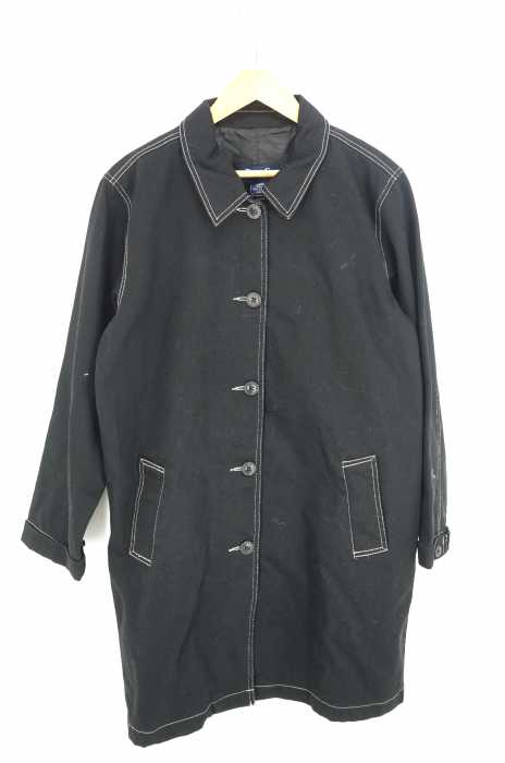 Denim&Co（デニムアンドコー） ステッチ デニムコート ステンカラー 