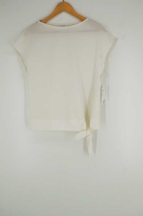 BEAUTY & YOUTH UNITED ARROWS  （ビューティーアンドユースユナイテッドアローズ） BY∵ サイドリボンカットソー レディース トップス