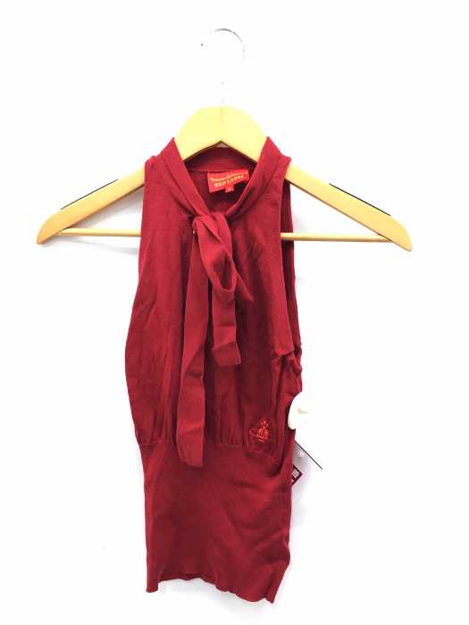 Vivienne Westwood RED LABEL（ヴィヴィアンウエストウッドレッドレーベル） ノースリーブトップス レディース トップス
