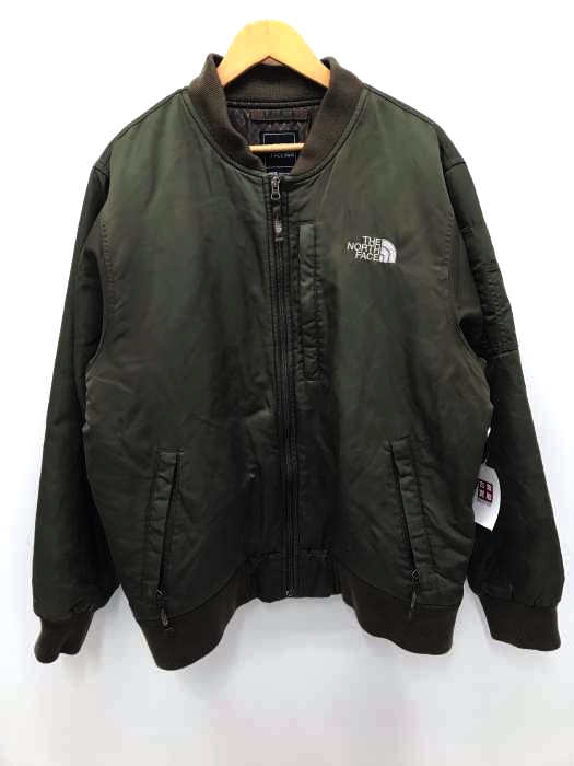 THE NORTH FACE（ザノースフェイス） QTHREEJACKET MA-1 メンズ アウター
