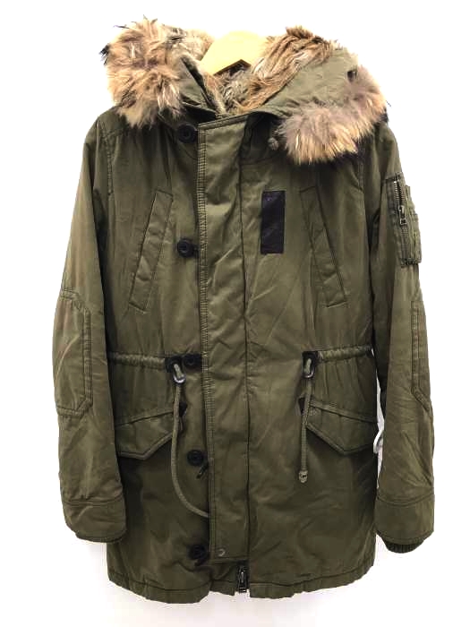 moussy(マウジー) ボアライナー付きモッズコート レディース アウター