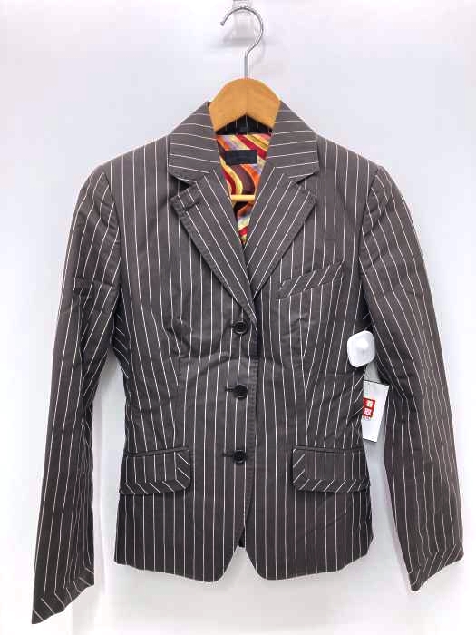 Paul Smith BLACK（ポールスミスブラック） ストライプ テーラードジャケット レディース アウター