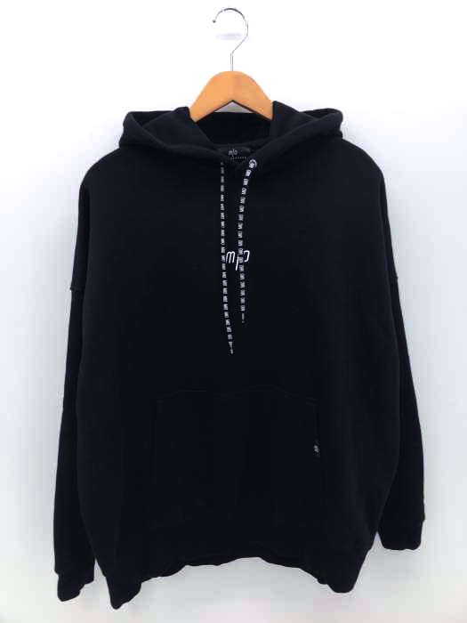 m/o(ミオ) LOGO PARKER メンズ トップス