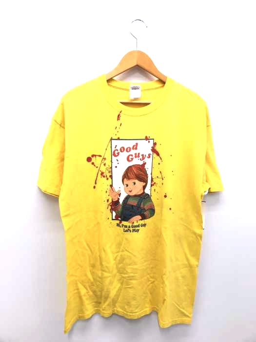 USED古着(ユーズドフルギ) GOOD GUYS クルーネックTシャツ メンズ トップス
