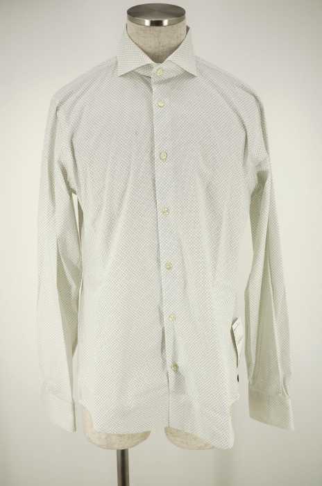 SCOTCH&SODA (スコッチアンドソーダ) 総柄ボタンシャツ メンズ トップス