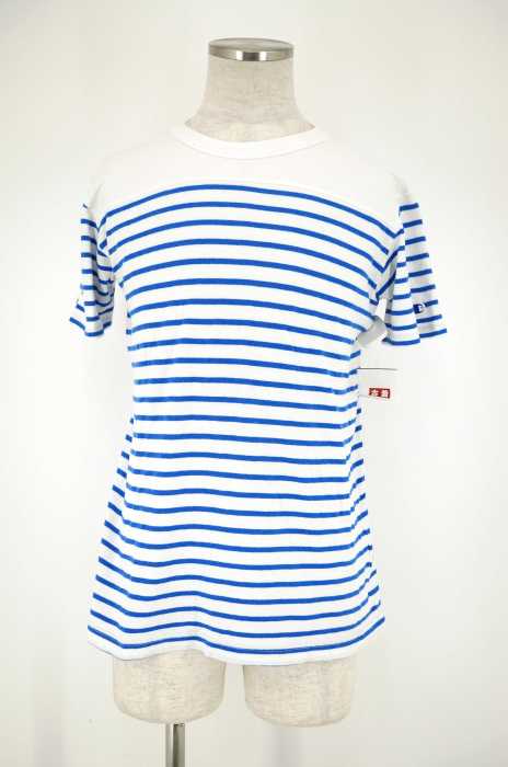 Champion （チャンピオン） ボーダーTシャツ メンズ トップス