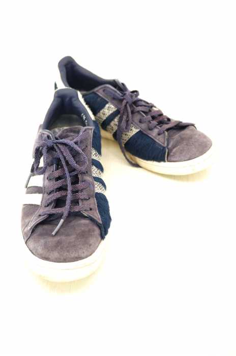 adidas × ZOZOTOWN  （アディダス × ゾゾタウン ） CAMPUS 80’s ハラコ スネーク スエード スニーカー メンズ シューズ