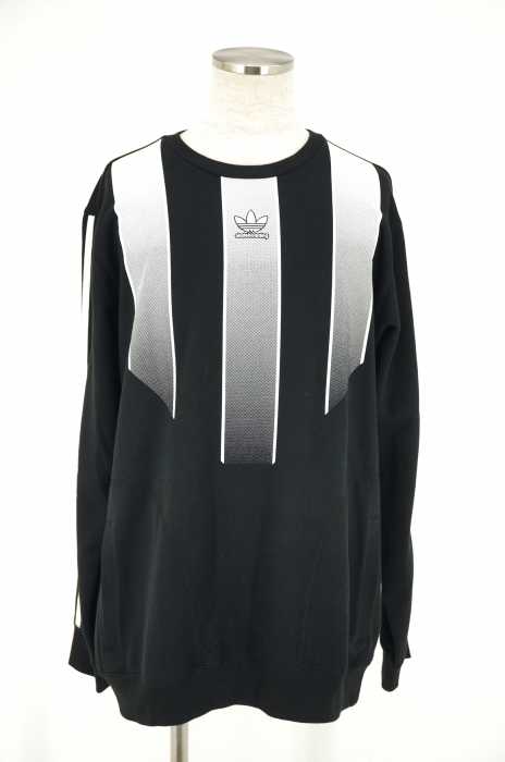 adidas skateboarding （アディダススケートボーディング） EQT CREW SWEATSHIRT クルースウェット メンズ トップス