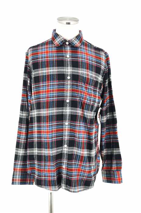 Gap （ギャップ） チェックネルシャツ メンズ トップス