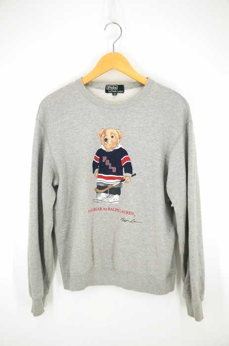 Polo by RALPH LAUREN (ポロバイラルフローレン) ポロベアートレーナー レディース トップス