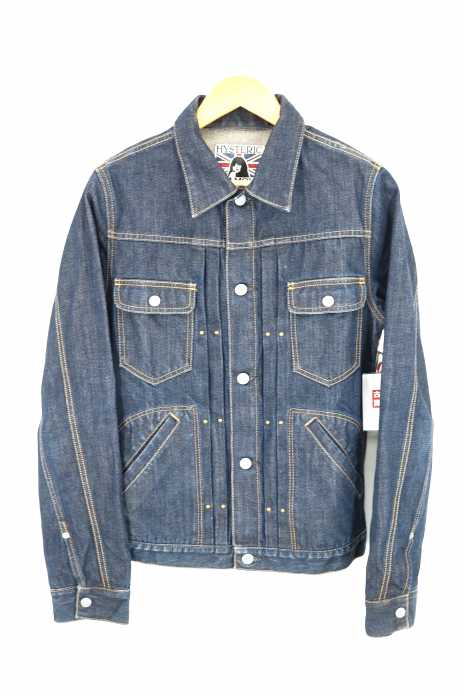 HYSTERIC GLAMOUR(ヒステリックグラマー) デニムジャケット メンズ アウター