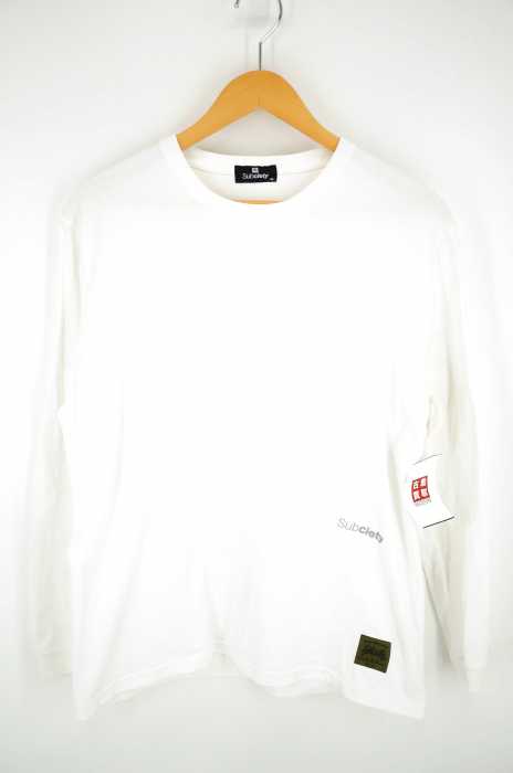Subciety （サブサエティ） バックプリントTシャツ メンズ トップス