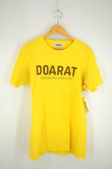 DOARAT（ドゥアラット） ロゴプリント クルーネックTシャツ メンズ トップス