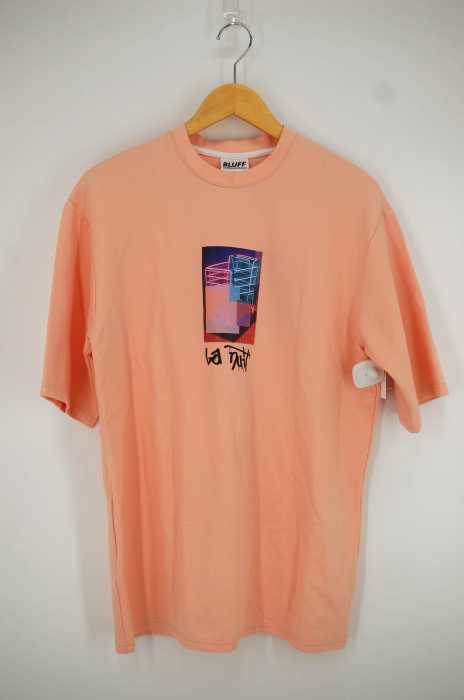 BLUFF COMMERCIAL CREATION（ブラフ コマーシャル クリエーション） LA NUIT フォトプリントTシャツ メンズ トップス