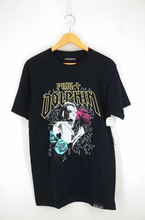 PINK + DOLPHIN (ピンク ドルフィン) プリントTシャツ メンズ トップス