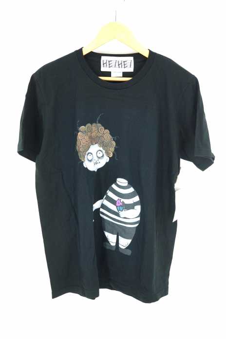 HEI HEI（ヘイヘイ） 首無し少年プリントTシャツ メンズ トップス