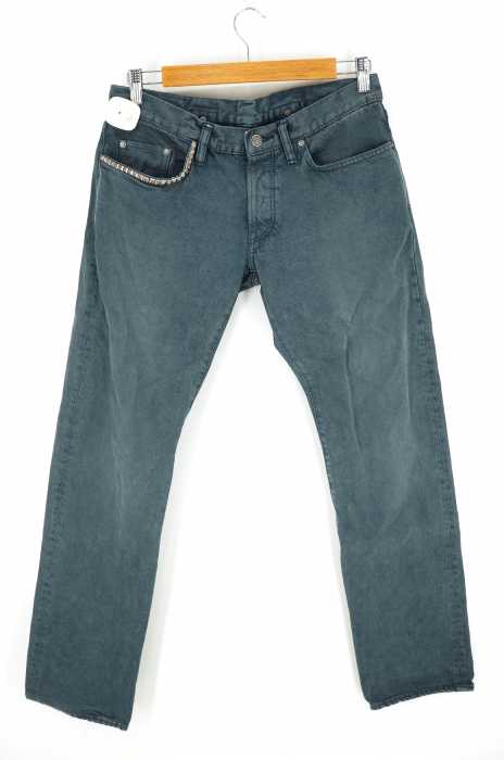 HYSTERIC GLAMOUR （ヒステリックグラマー） スタッズ付デニムパンツ メンズ パンツ