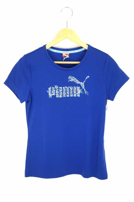 PUMA（プーマ） プリントTシャツ レディース トップス