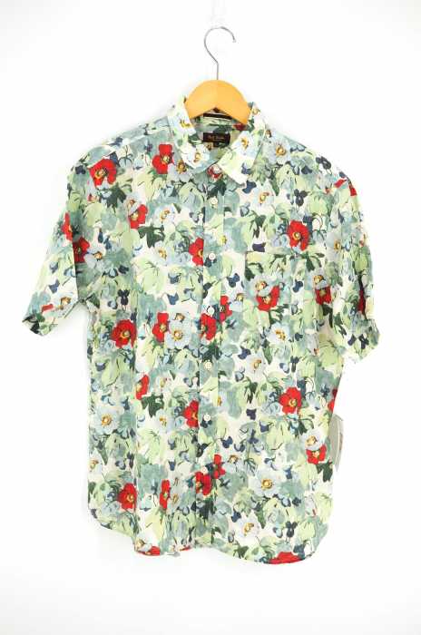 Paul Smith COLLECTION(ポールスミスコレクション) OCEAN PARK FLORAL PRINT SHIRT メンズ トップス