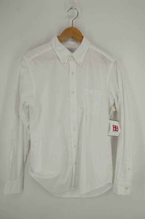 UNITED ARROWS green label relaxing （ユナイテッドアローズグリーンレーベルリラクシング） SC オーガニック オックス ボタンダウン シャツ LS メンズ トップス