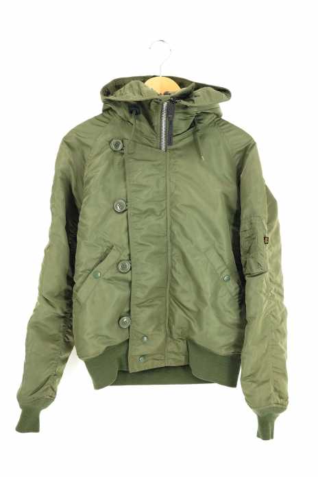 ALPHA INDUSTRIES (アルファインダストリーズ) N-2B フライトジャケット メンズ アウター