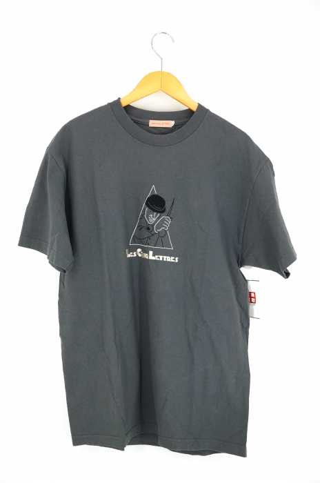LES CINQ LETTRES （レサンクレトルズ） 刺繍半袖Tシャツ メンズ トップス