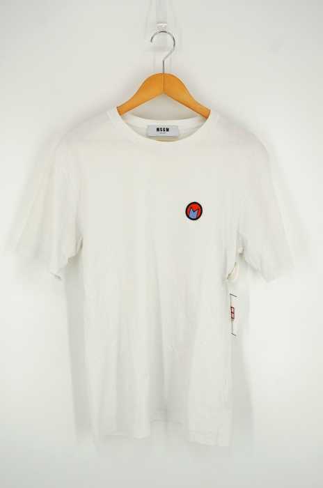 MSGM（エムエスジーエム） ワッペン半袖Tシャツ メンズ トップス