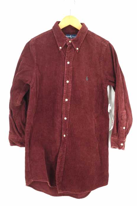 Ralph Lauren ラルフローレン コーデュロイシャツワンピ レディース ワンピース ブランド古着買取販売バズストア
