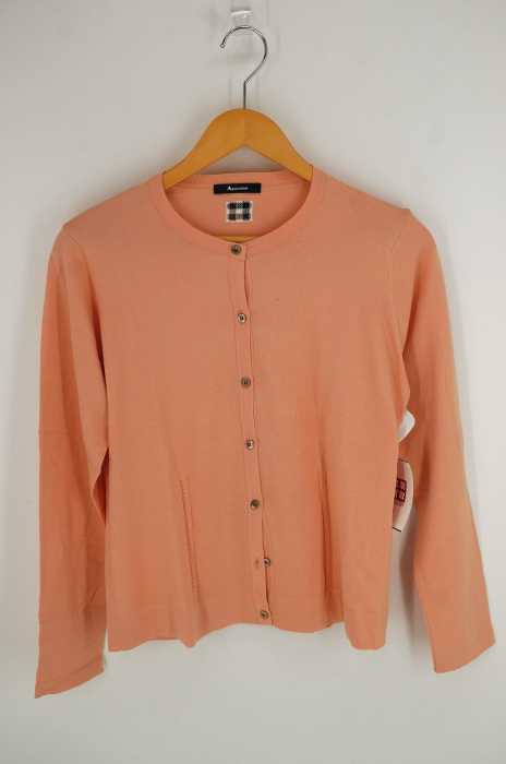 AQUASCUTUM （アクアスキュータム） カーディガン レディース トップス
