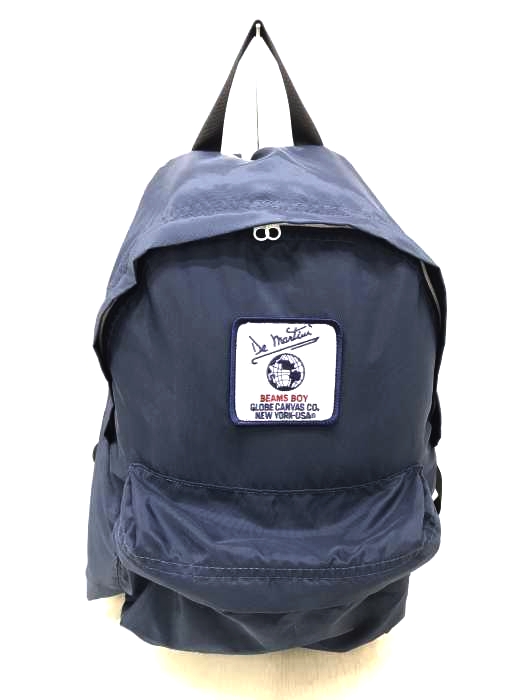 BEAMS BOY（ビームスボーイ） USA製ワッペン付バッグパック レディース バッグ