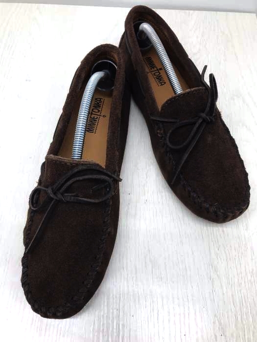 Minnetonka（ミネトンカ） ドライビングシューズ メンズ シューズ