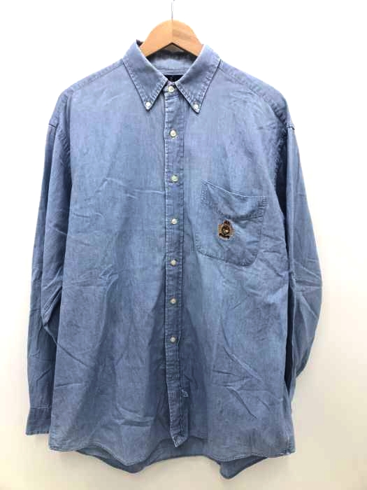 RALPH LAUREN（ラルフローレン） ワンポイント刺繍ボタンダウンシャツ メンズ トップス