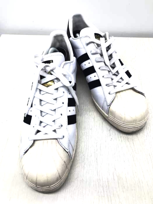 adidas Originals（アディダスオリジナルス） スーパースター80S ローカットスニーカー メンズ シューズ