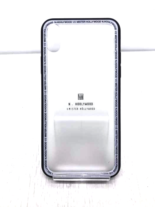 N.HOOLYWOOD(エヌハリウッド) ABSOLUTE LINKASE CLEAR iPhone XS/Xケース レディース ファッション雑貨
