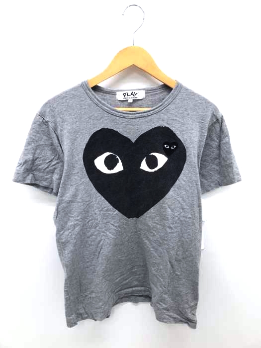 PLAY COMME des GARCONS（プレイコムデギャルソン） ハートプリントTシャツ メンズ トップス